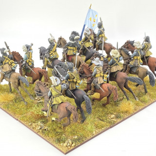 Thirty Years War cavalry from 1898 Miniatures