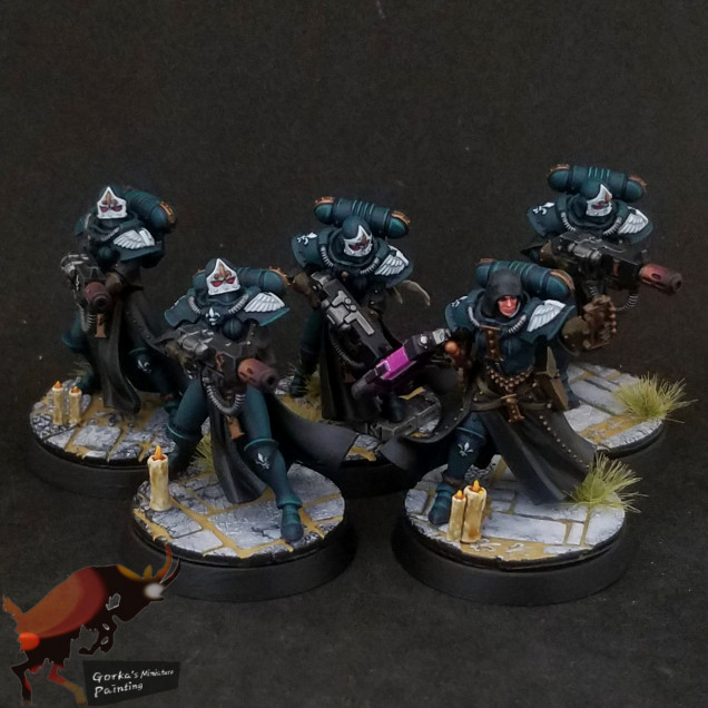 Melta gun dominion squad