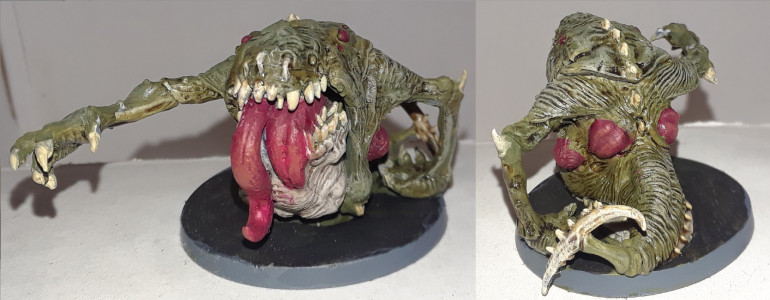 Finished Abomination