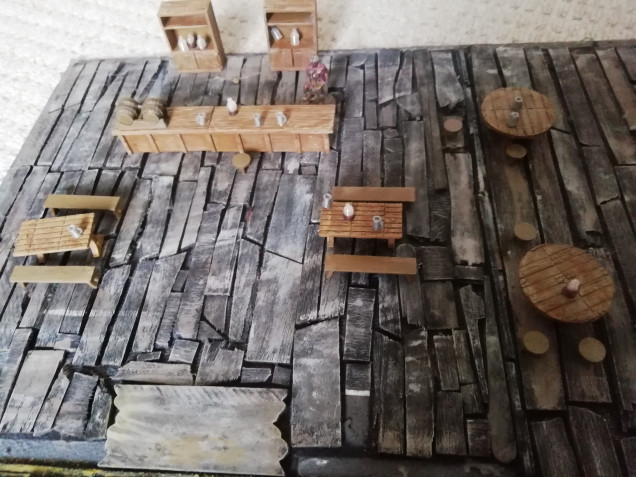 The tavern scenario