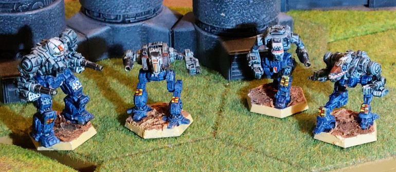 Gladiator, Shadow Cat  Fenris, & Dragonfly