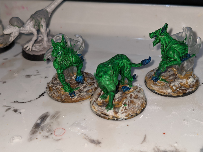 Quick one today; just some clean-up. Still needs a wash, I think, and then detailing. It dried down decently, though.