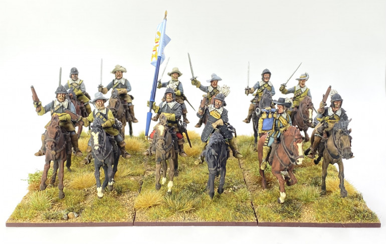 Thirty Years Wars Cavalry from 1898 Miniatures - 28mm