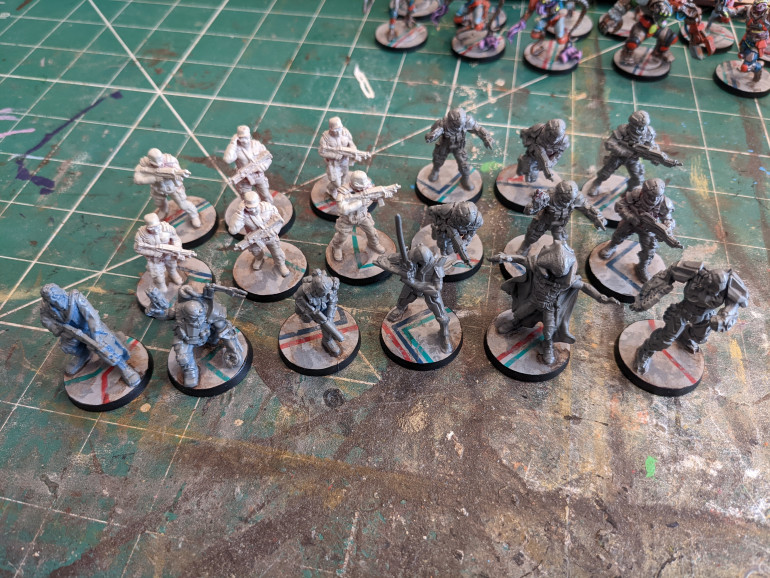 Plague Victims & bases