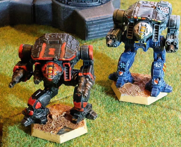 The Forces Grow and Comparisons