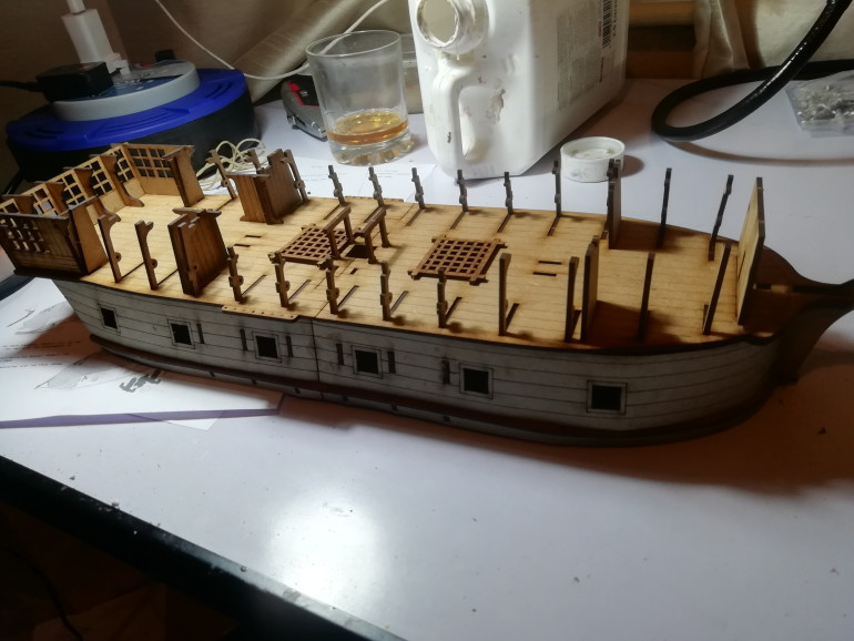 Ship build part two