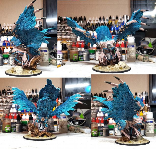 The Phoenix from Kingdom Death: Monster