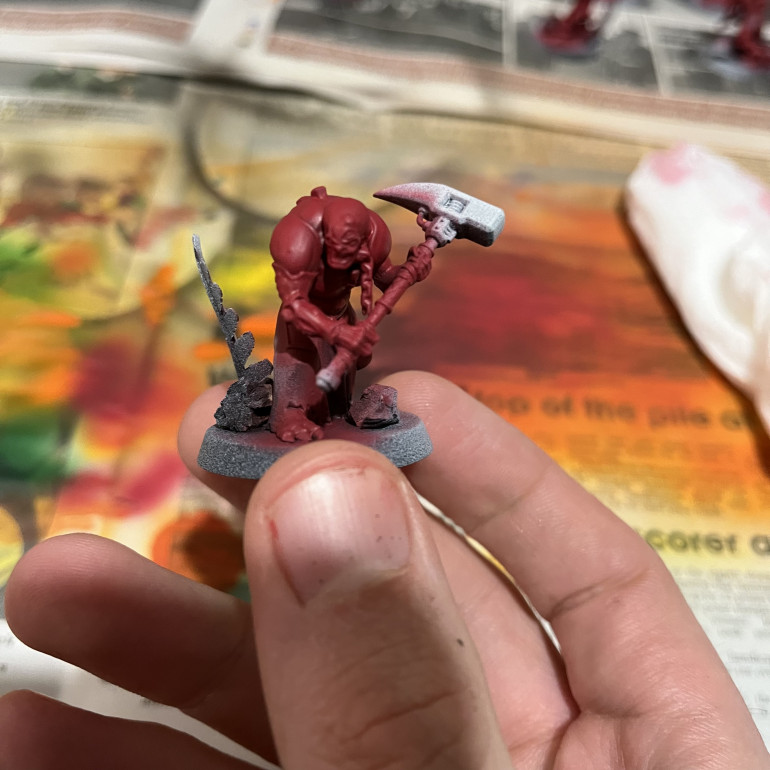 Step one Wazdakka Red