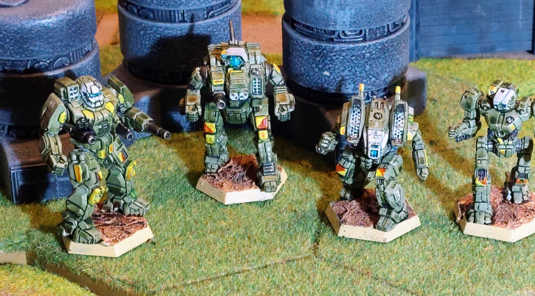  Banshee S,Cyclops,Archer & Grasshopper 