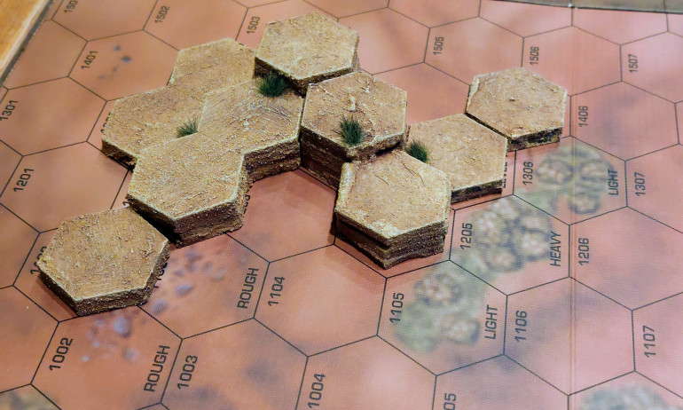 Map Terrain 5  finished and on boards