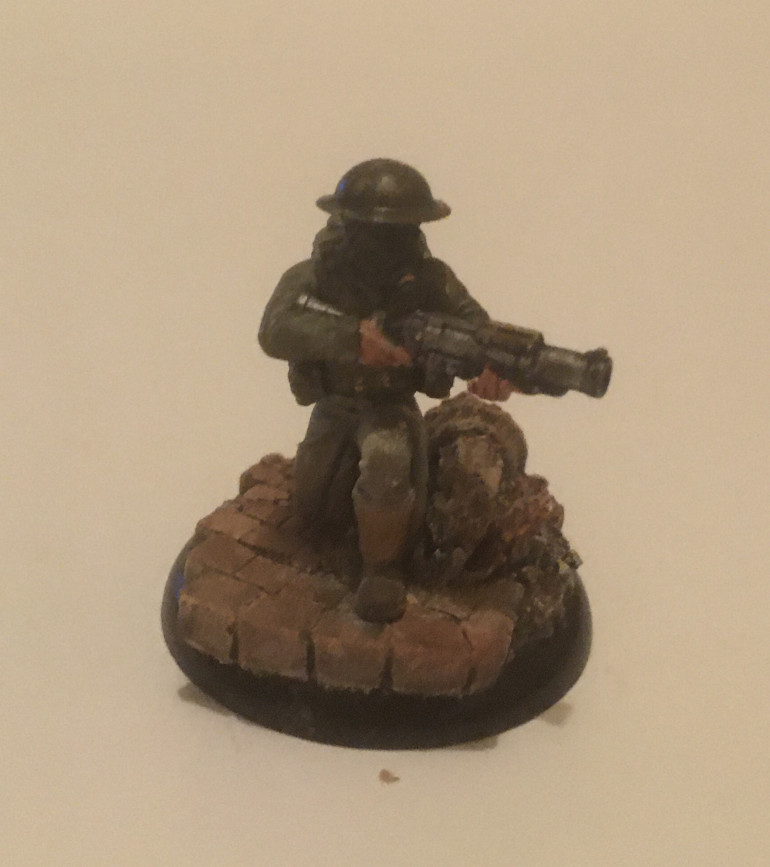 Specialist ‘Claire’ with Grenade Launcher