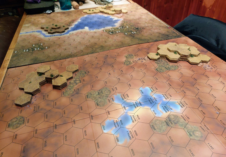 Map Terrain 5  finished and on boards