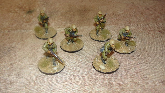 Spare infantry for extra crew