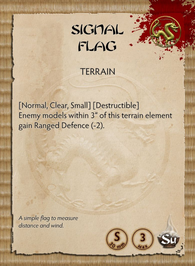 Terrain: Signal Flag