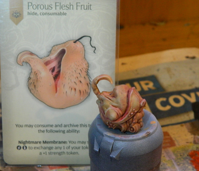 Porous Flesh fruit