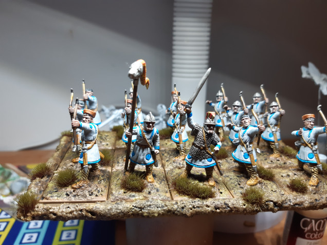 Basing done on romans