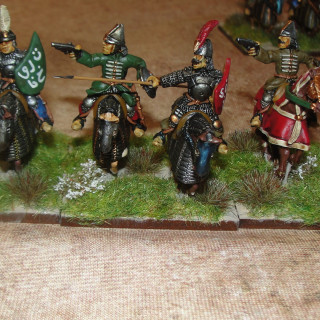 Last of the Sipahis and some Infantry