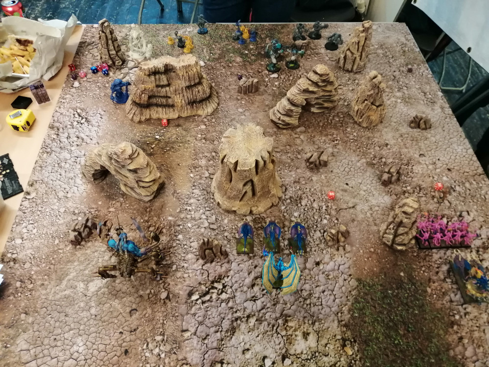 One Page Rules: Age of Fantasy battle report