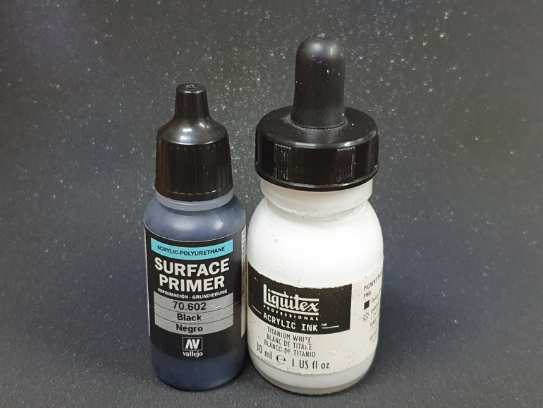 Vallejo : Acrylic Polyurethane Surface Primer : Product Review / Tutorial 