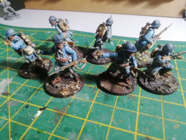 One unit done today 