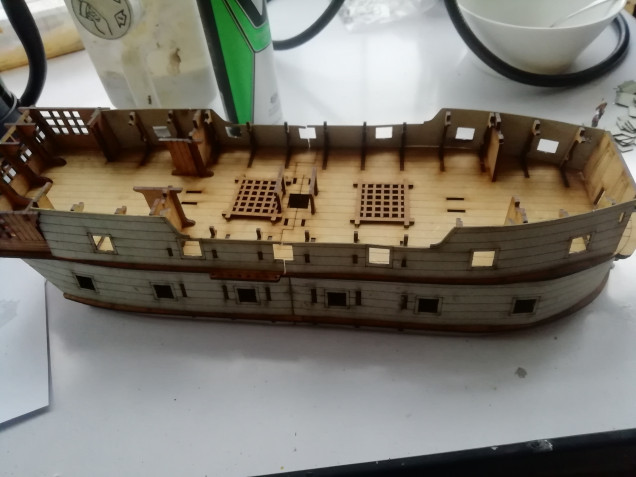 Ship build part two