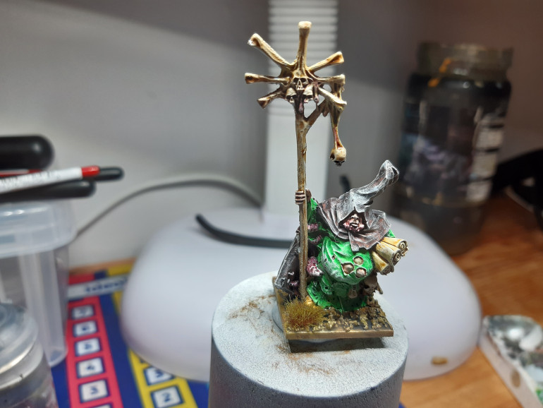 The first wizard for the army