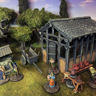 Humerstane gets a Blacksmith's, a Barn and a Treehouse, Sorry a Outlook Post