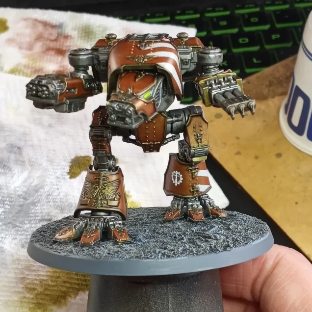 First fully painted titan!