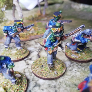 Cazadors light infantry