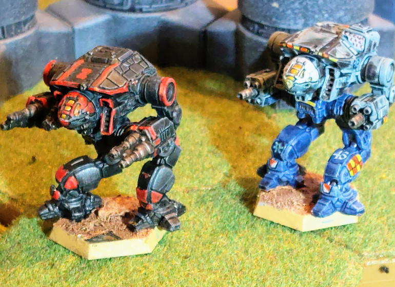 The Forces Grow and Comparisons