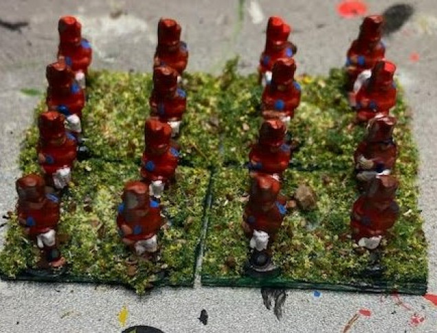 Basing Red Army Infantry