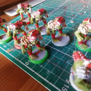 Bloodbowl Orcs