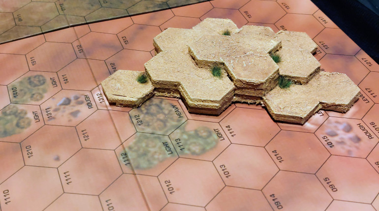 Map Terrain 5  finished and on boards