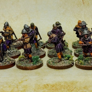 Faction - Ambria - Queens Army Levy