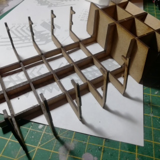 Ship build part one