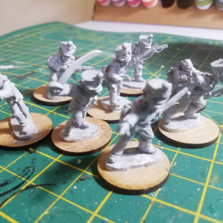 Cazadors light infantry