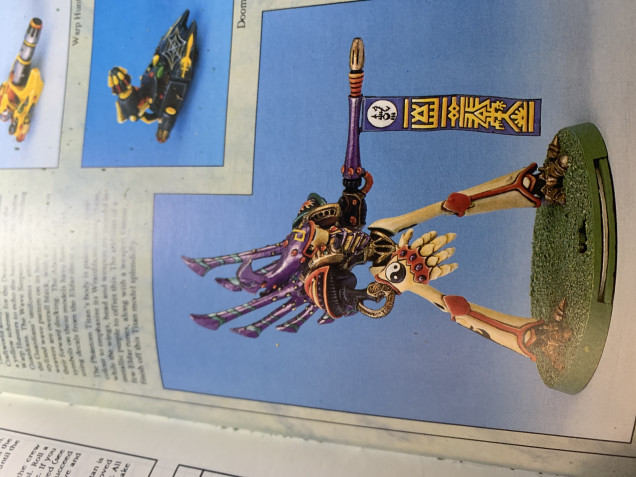 I quite like the scheme in the Renegades rule book so using speedpaints im going to see if I can recreate it (loosely)