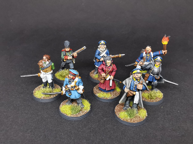 Second Unit: The Prussians