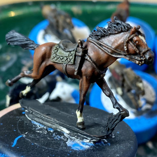 Thirty Years War cavalry from 1898 Miniatures
