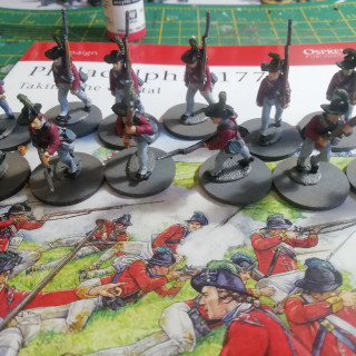 British Light infantry