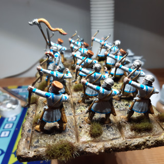Basing done on romans