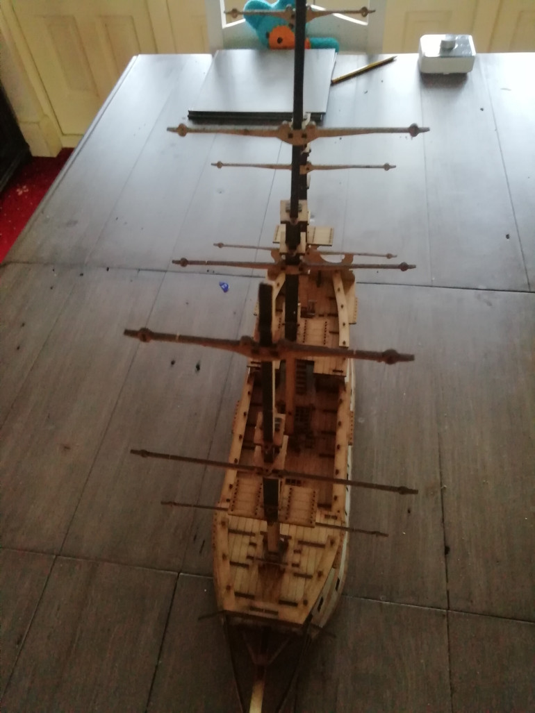 Ship build part three