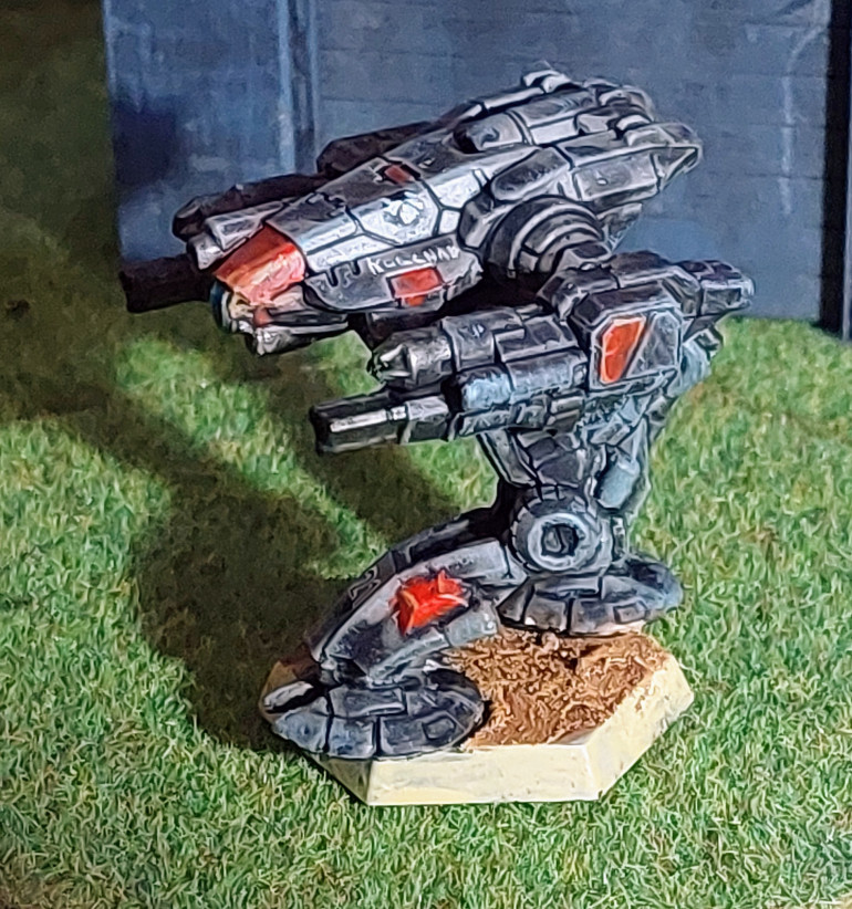 Legendary Mech Warrior's -Grayson Carlyle