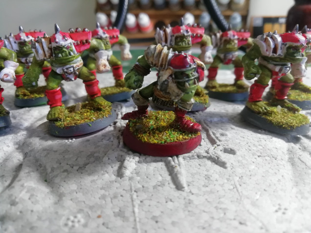 Bloodbowl Orcs