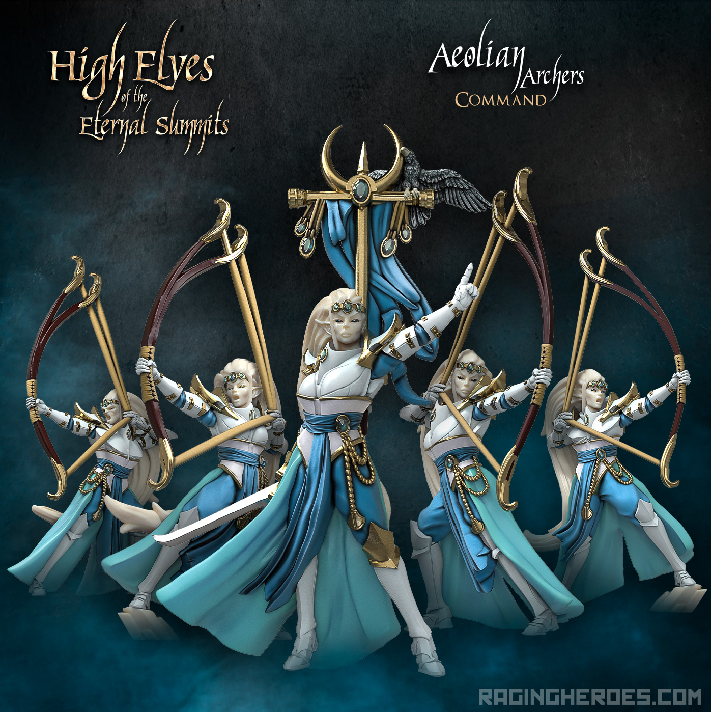 Aeolian Archers Command - Raging Heroes