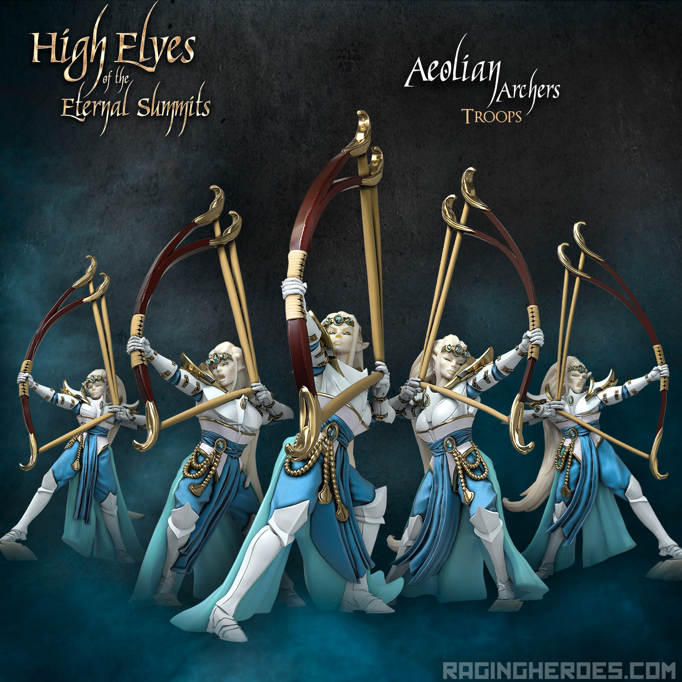 Aeolian Archers Troops - Raging Heroes