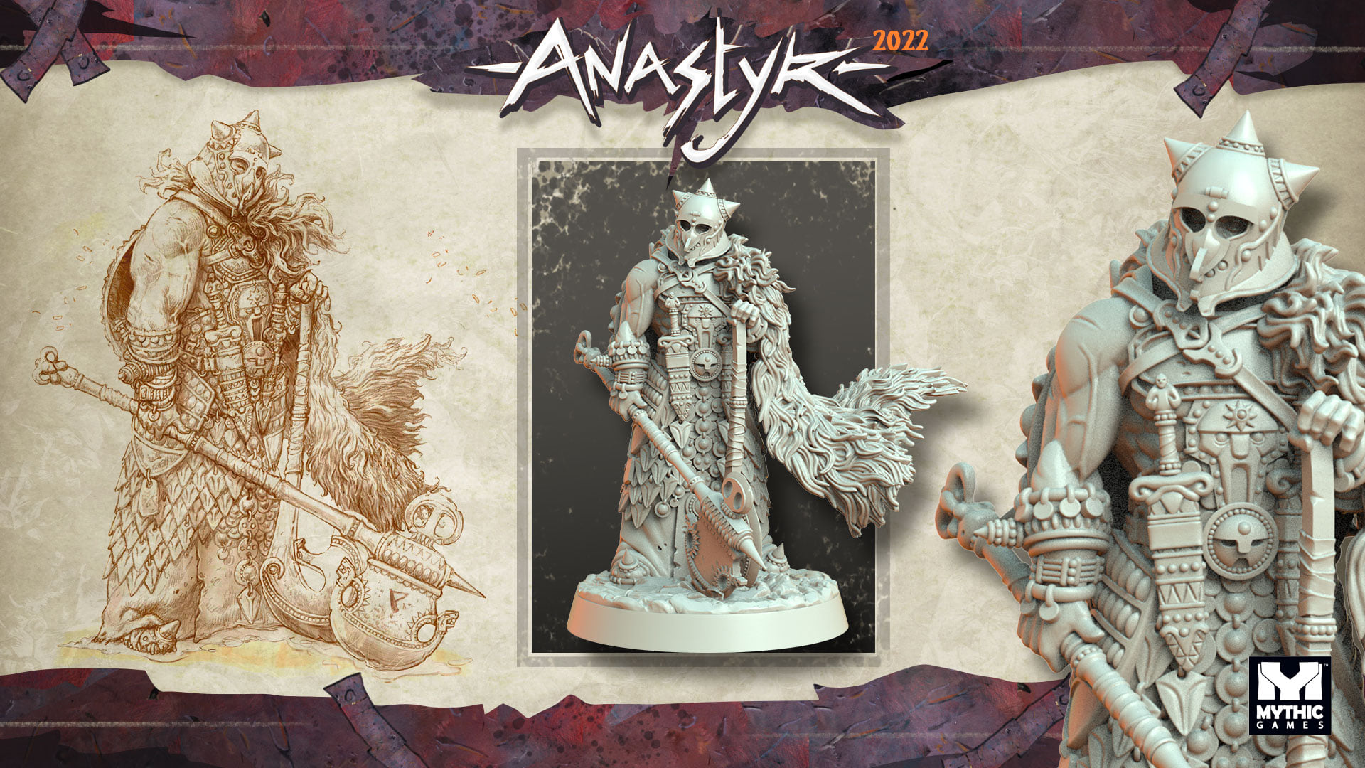 Mythic Games Tease More Miniatures & Art For Anastyr! – OnTableTop – Home  of Beasts of War