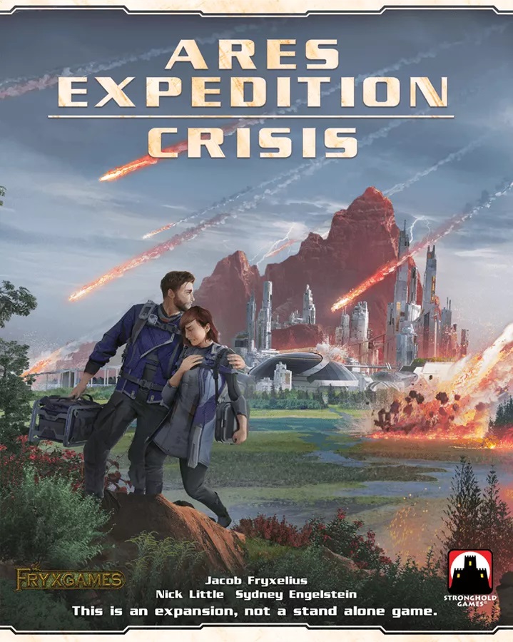 Ares Expedition Crisis - Fryxgames
