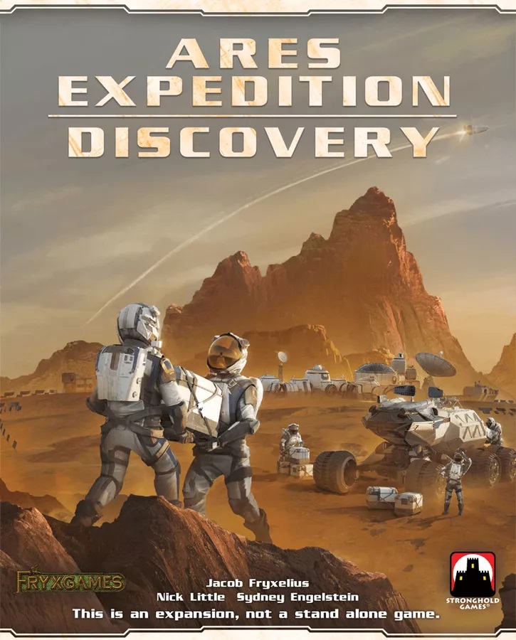 Ares Expedition Discovery - Fryxgames