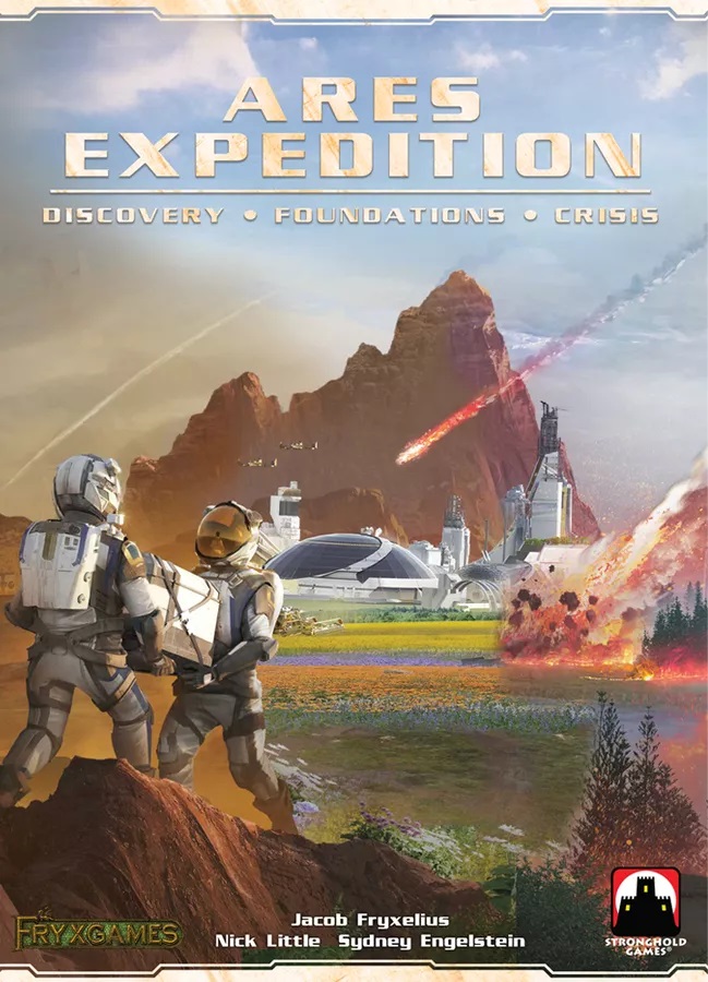 Ares Expedition Expansions - Fryxgames